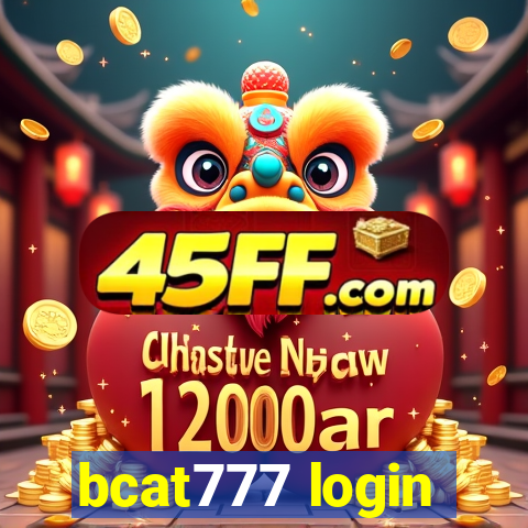 bcat777 login